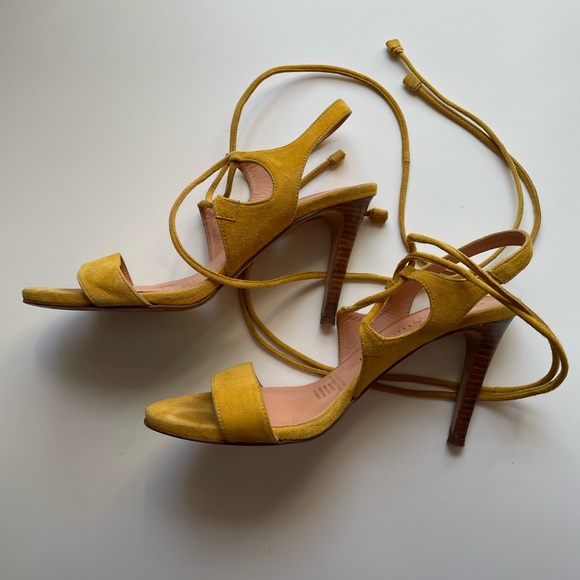 Strappy High Heeled Sandals - Picture 5 of 9